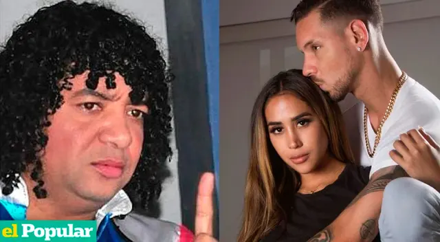 La popular 'Carlota' bromeo sobre el oficio de Melissa Paredes y Anthony Aranda lo cuadra en vivo. La popular 'Carlota' bromeo sobre el oficio de Melissa Paredes y Anthony Aranda lo cuadra en vivo.