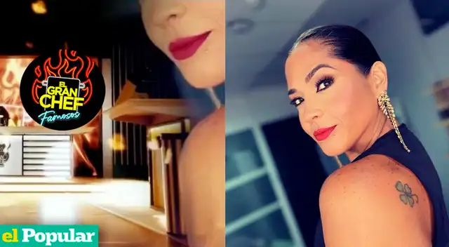 Katia Palma entre las favoritas para la segunda temporada de El Gran Chef Famosos.