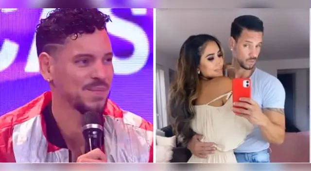 Anthony Aranda habla de su relación con Melissa Paredes.