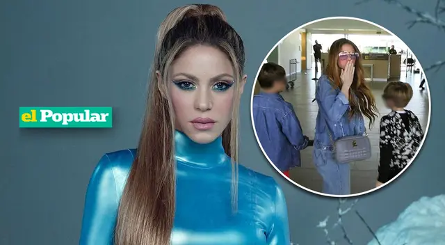 El videoclip de Shakira "Acróstico" en donde aparece con sus dos hijos ya cuenta con más de 100 millones de vistas en solo dos semanas. El videoclip de Shakira "Acróstico" en donde aparece con sus dos hijos ya cuenta con más de 100 millones de vistas en solo dos semanas.