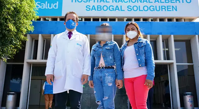 Menor pudo ser intervenida quirúrgicamente de manera éxitosa. Menor pudo ser intervenida quirúrgicamente de manera éxitosa.