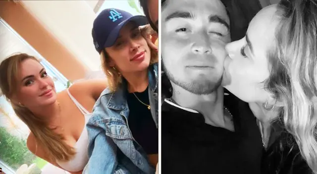 Ale Venturo se muestra feliz al lado de Mariana Vértiz. Ale Venturo se muestra feliz al lado de Mariana Vértiz.