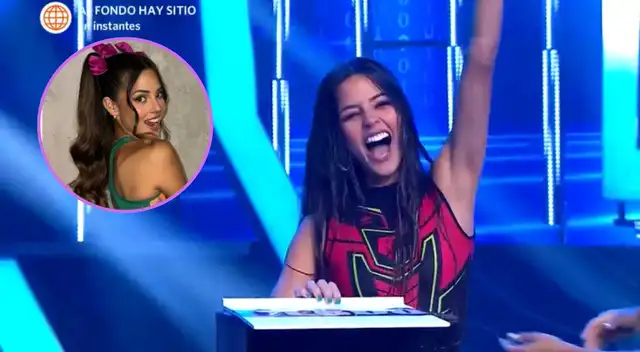 Luciana Fuster se lleva premiazo en 'Esto es guerra'. Luciana Fuster se lleva premiazo en 'Esto es guerra'.