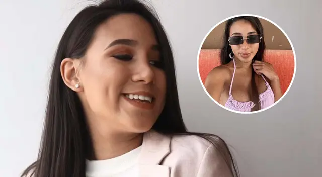 Samahara Lobatón se luce al preparar aji de gallina. Samahara Lobatón se luce al preparar aji de gallina.