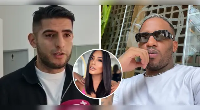 Carlos Zambrano apoya a Jefferson Farfán.