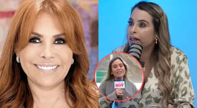 Ethel Pozo explica por qué usó saco en América Hoy.