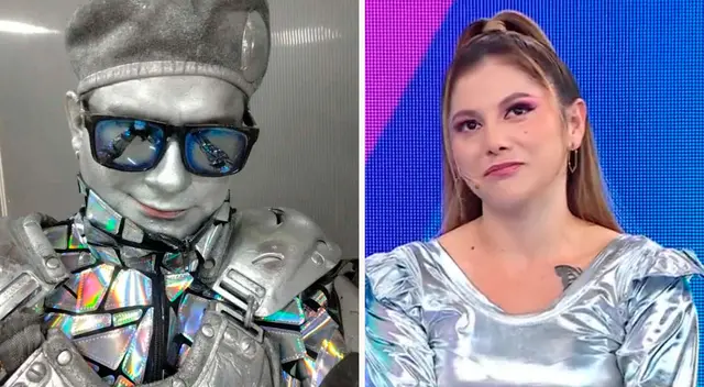 Robotín rompió con la nueva Robotina. Robotín rompió con la nueva Robotina.