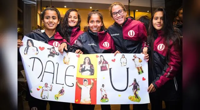La 'U' es sensación en el torneo femenino de  Fútbol.
