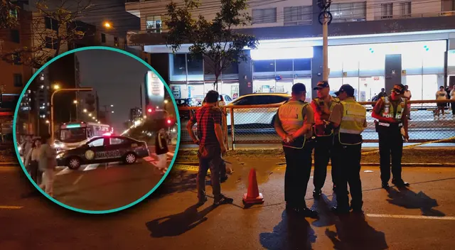 Joven pierde la vida al ser atropellado por un auto en la cuadra 20 de la avenida Brasil.