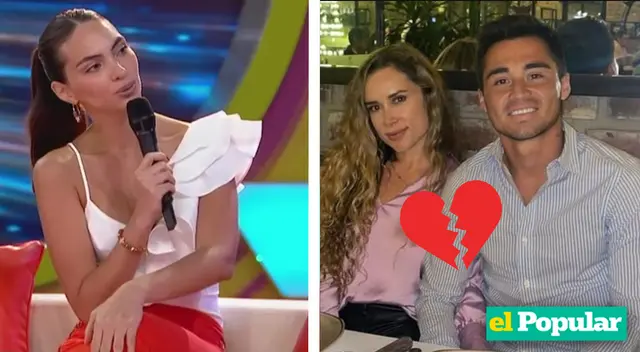Natalie Vértiz le brinda su apoyo a Ale Venturo por término con Gato Cuba