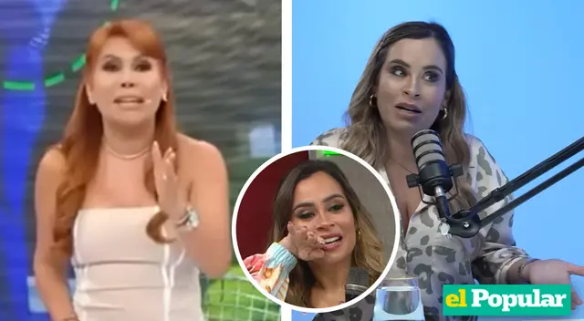 Magaly Medina aconseja a Ethel Pozo a controlar sus emociones por llanto en Televisión