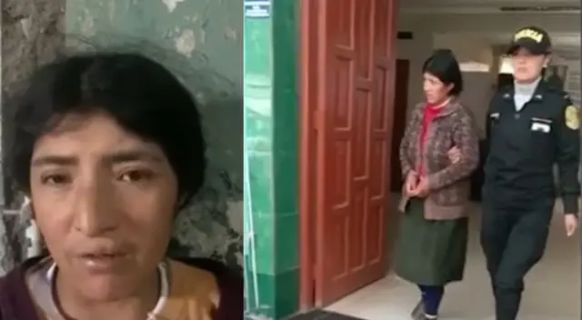 Mujer que asesinó a su suegra en Huánuco. Mujer que asesinó a su suegra en Huánuco.