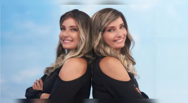 Marisol y Celine Aguirre juntas en Canal N.