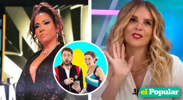 Katia Palma aceptaría presentarse en Amor y Fuego para hablar sobre Johanna San Miguel Katia Palma aceptaría presentarse en Amor y Fuego para hablar sobre Johanna San Miguel