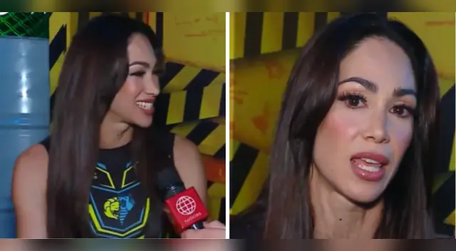 Melissa Paredes feliz con su edad. Melissa Paredes feliz con su edad.