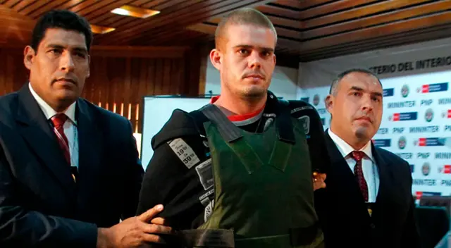 Joran van der Sloot será procesado por los delitos de extorsión y estafa