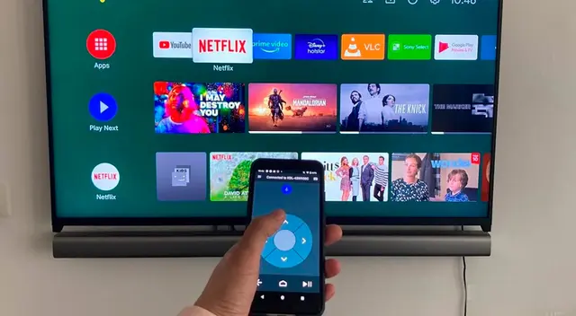 Conoce cómo usar el smartphone como control para Smart TV.