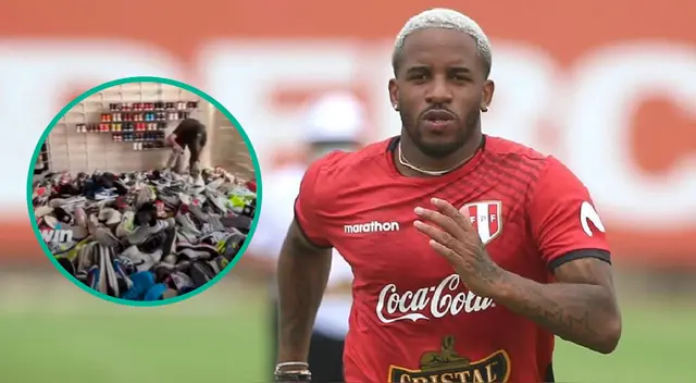 Jefferson Farfán tendría personal exclusivo que realiza la limpieza y orden de sus chimpunes.