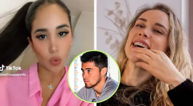 ¿Melissa Paredes envía mensaje apoyando a Ale Venturo?: ¿Melissa Paredes envía mensaje apoyando a Ale Venturo?: