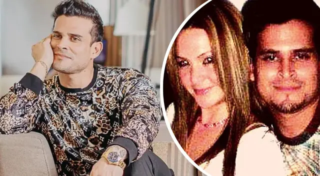 Christian Domínguez se casó con Tania Ríos a sus 18 años. Christian Domínguez se casó con Tania Ríos a sus 18 años.