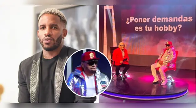 Imitación de Jefferson Farfán en JB en ATV.