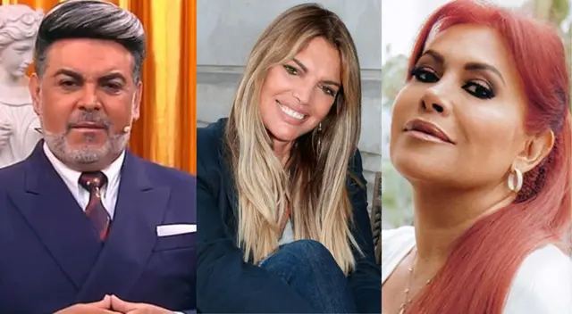 Jessica Newton y Andrés Hurtado son buenos amigos.