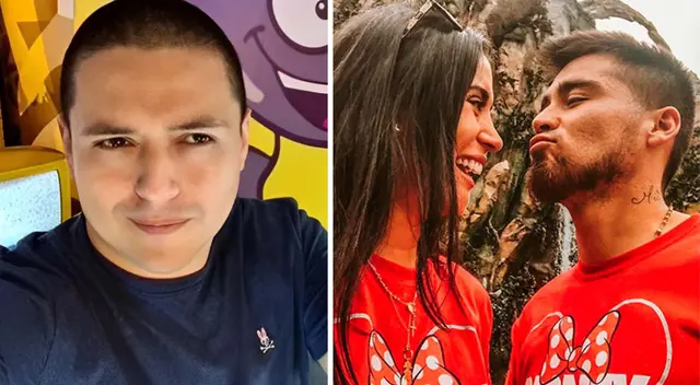 Samuel Suárez cree que Melissa Paredes nunca quiso a Rodrigo Cuba.