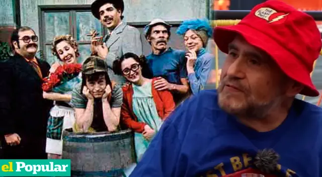 Édgar Vivar reveló que no se enteró del final de "El Chavo del 8" ni por una llamada.