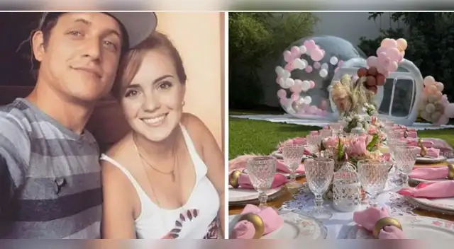 Hija de Mariana Vértiz y Gino Pesaressi cumple 9 años. Hija de Mariana Vértiz y Gino Pesaressi cumple 9 años.