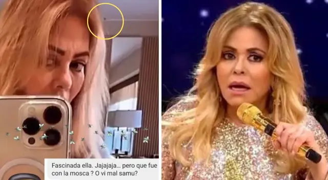 Gisela Valcárcel sorprendió con look, pero detalle llamó la atención.