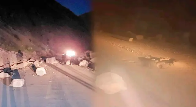 Debido a la sismos las personas han tenido que refugiarse en carpas.