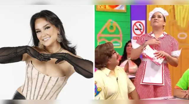 Daniela Darcourt la hace linda en la comicidad.