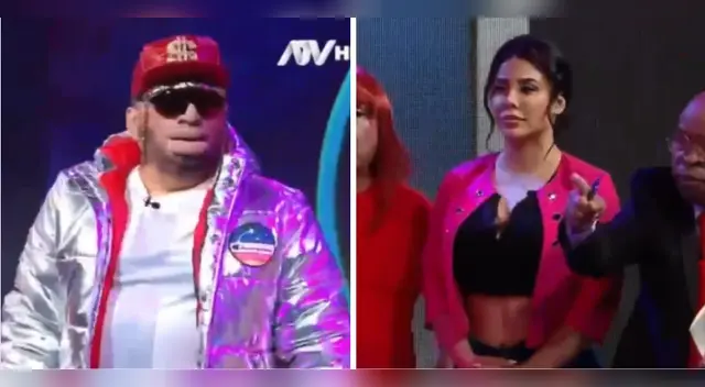 Imitan a Jefferson Farfán y Olenka Mejía en JB en ATV.