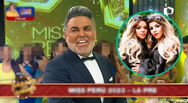 Andrés Hurtado señala que sus hijas no están preparadas para concursar en el Miss Perú. Andrés Hurtado señala que sus hijas no están preparadas para concursar en el Miss Perú.