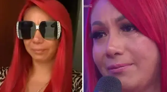 Deysi Araujo se quiebra tras ser víctima de extorsión y niega aprovecharse de la situación. Deysi Araujo se quiebra tras ser víctima de extorsión y niega aprovecharse de la situación.