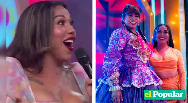 Dayanita se muestra feliz y agradecida por trabajar con la Chola Chabuca.