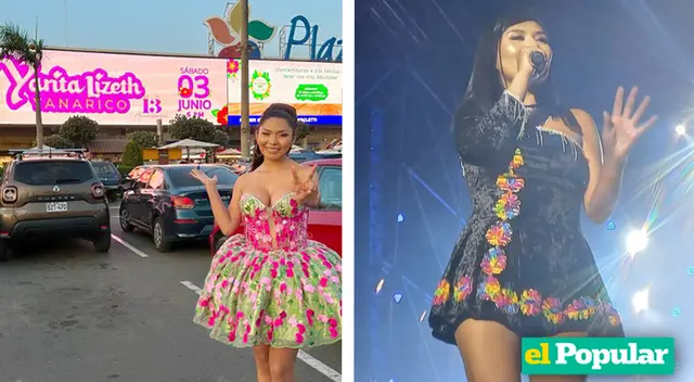 Yarita Lizeth Yanarico celebró por todo lo alto su aniversario 13 con oncierto en Plaza Norte Yarita Lizeth Yanarico celebró por todo lo alto su aniversario 13 con oncierto en Plaza Norte
