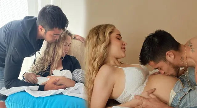 Rodrigo Cuba visitó a su hija con Ale Venturo. Rodrigo Cuba visitó a su hija con Ale Venturo.