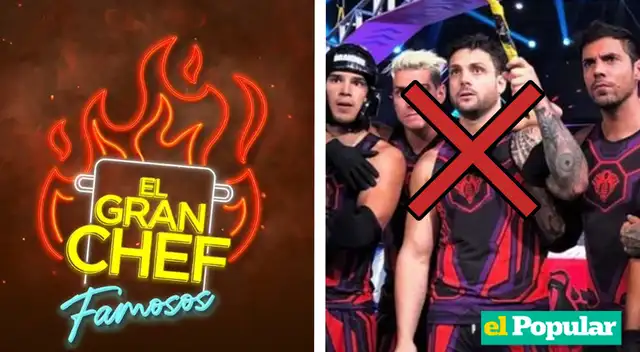Con el anuncio de El Gran Chef Famosos, muchos usuarios piden no ingresen ex chicos reality Con el anuncio de El Gran Chef Famosos, muchos usuarios piden no ingresen ex chicos reality