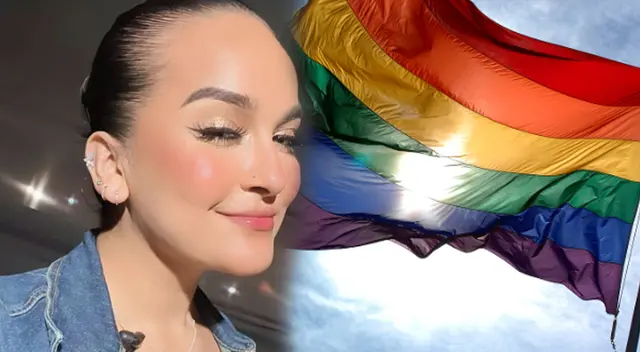 Daniela Darcourt aplaude inclusión de la comunidad LGTBQ+ Daniela Darcourt aplaude inclusión de la comunidad LGTBQ+