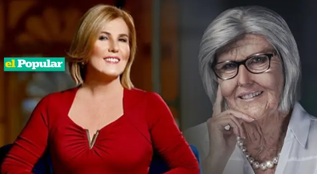 La periodista Mónica Delta tiene más de 30 años de trayectoria y trabaja como presentadora de noticias en Latina. La periodista Mónica Delta tiene más de 30 años de trayectoria y trabaja como presentadora de noticias en Latina.