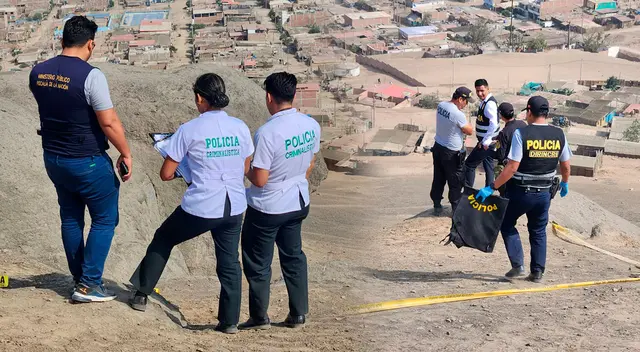 Hallan dos muertos en Ventanilla