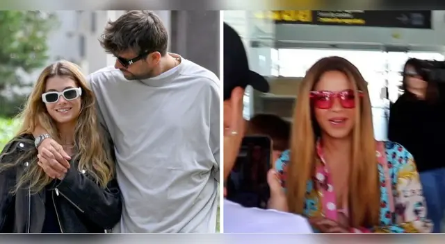 Clara Chía y Gerard Piqué están enamoradísimos.