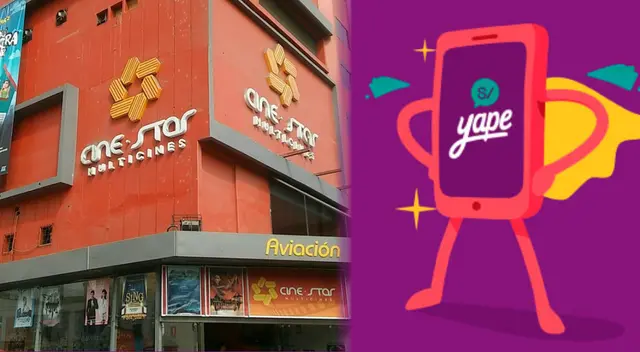 Yape lanza promoción de entradas para cine. Yape lanza promoción de entradas para cine.