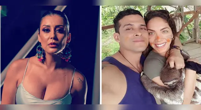 Karla Tarazona habla de la infidelidad de Christian Domínguez.