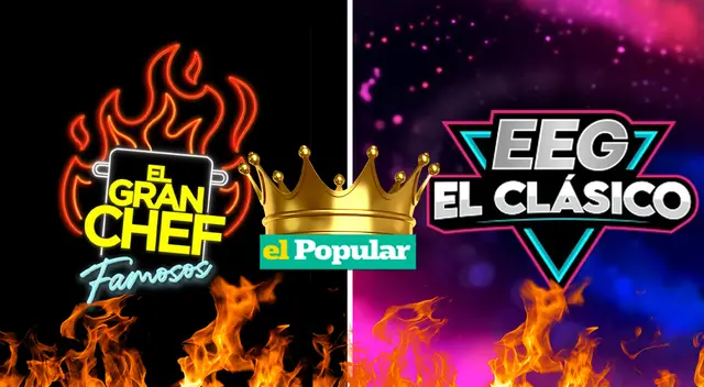 "El Gran Chef: Famosos" se estrenó el 1 de mayo de este año y "Esto es Guerra" el 5 de abril del 2012.