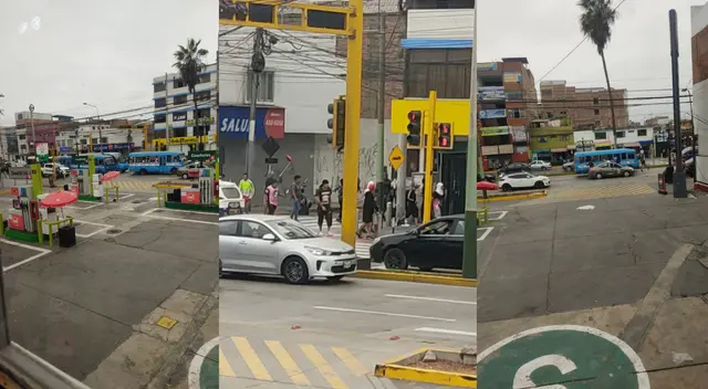 Baristas enfrentándose y causando disturbios en Chorrillos. Baristas enfrentándose y causando disturbios en Chorrillos.