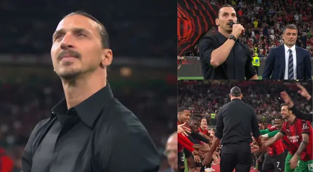 El Milan AC le realizó su despedida a un astro del fútbol.