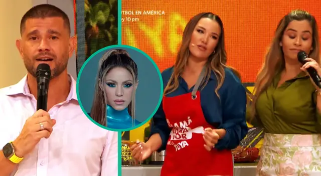 Yaco deja singular mensaje a Ale Fuller y Ethel Pozo por bailar tema de Shakira. Yaco deja singular mensaje a Ale Fuller y Ethel Pozo por bailar tema de Shakira.