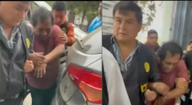 PNP captura a sujeto del programa "Los más buscados".